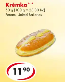 CBA Krémka nabídka