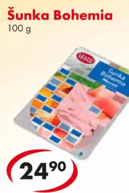 CBA Šunka Bohemia nabídka