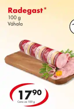 CBA Radegast nabídka