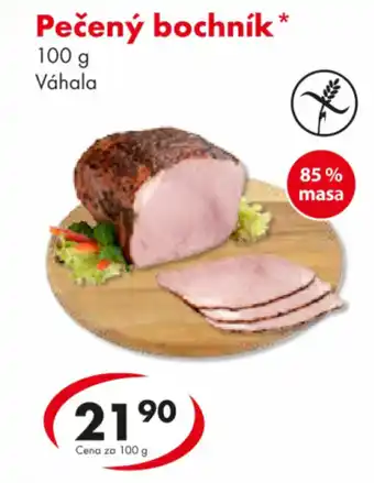 CBA Pečený bochník nabídka