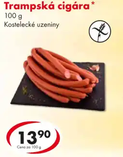 CBA Trampská cigára nabídka