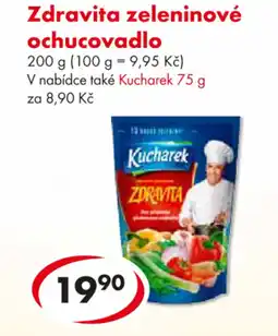 CBA Zdravita zeleninové ochucovadlo nabídka