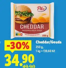 Lidl Gouda nabídka