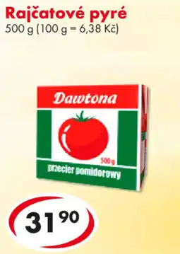 CBA Rajčatové pyré nabídka