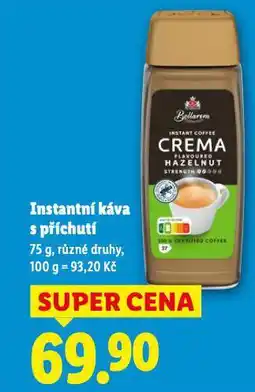 Lidl Instatní káva s příchutí nabídka