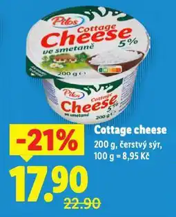 Lidl Cottage cheese nabídka