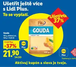 Lidl Gouda nabídka
