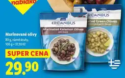 Lidl Marinované olivy nabídka