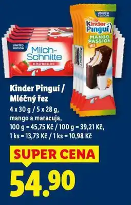 Lidl Mléčný řez nabídka