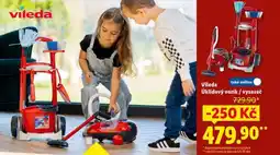 Lidl Vileda vysavač nabídka