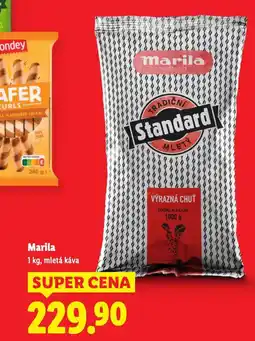 Lidl Káva marila nabídka