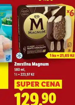 Lidl Magnum zmrzlina nabídka