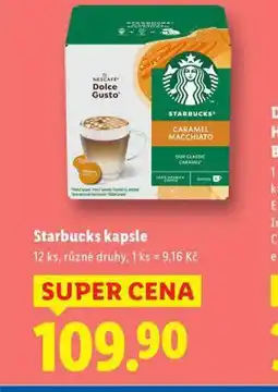 Lidl Starbucks kávové kapsle nabídka