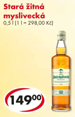 CBA Stará žitná myslivecká nabídka
