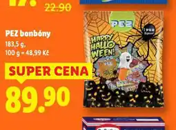 Lidl Pez bonóny nabídka