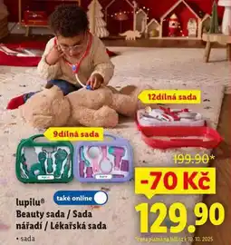 Lidl Lupilu lékařská sada nabídka