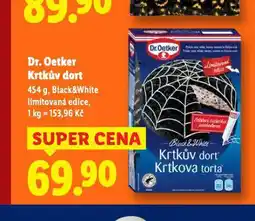 Lidl Dr. oetker krtkův dort nabídka