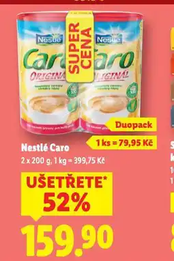 Lidl Nestlé caro nabídka