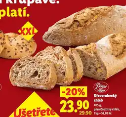 Lidl Chléb dřevorubecký nabídka