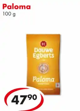 CBA Paloma nabídka