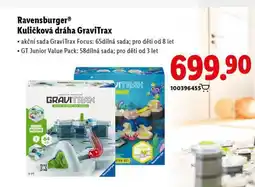 Lidl Ravensvurger kuličková dráha gravitrax nabídka