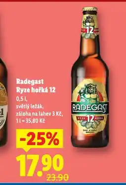 Lidl Pivo radegast nabídka