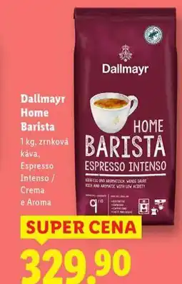 Lidl Káva dallmayr nabídka