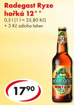 CBA Radegast Ryze hořká 12 nabídka