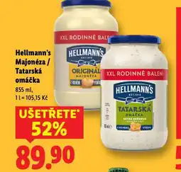 Lidl Hellmann's tatarská omáčka nabídka