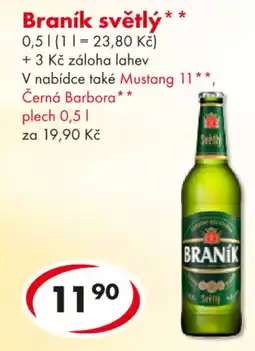 CBA Braník světlý nabídka