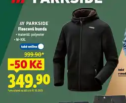 Lidl Fleecová bunda nabídka