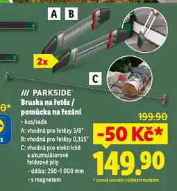 Lidl Parkside pomůcka na řezání nabídka