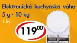 CBA Elektronická kuchyňská váha 5 g -10 kg nabídka