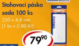 CBA Stahovací páska sada nabídka