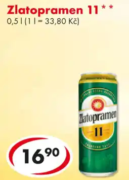 CBA Zlatopramen 11 nabídka