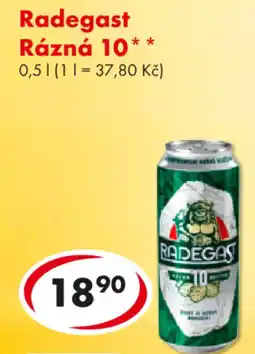 CBA Radegast Rázná 10 nabídka