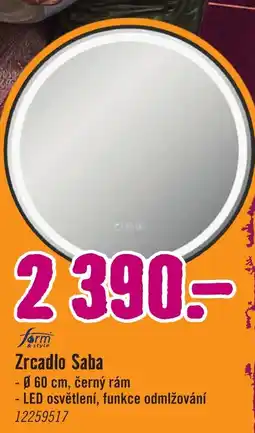 Hornbach Zrcadlo Saba nabídka