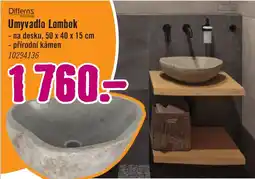 Hornbach Umyvadlo Lombok nabídka