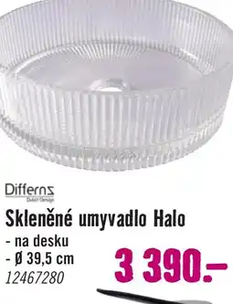 Hornbach Skleněné umyvadlo Halo nabídka