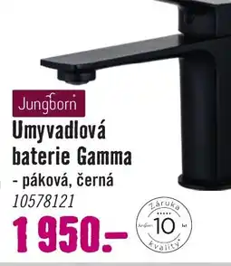 Hornbach Umyvadlová baterie Gamma nabídka