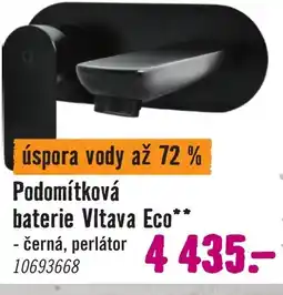 Hornbach Podomítková baterie Vltava Eco nabídka