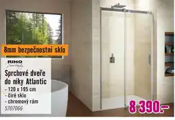 Hornbach Sprchové dveře do niky Atlantic nabídka
