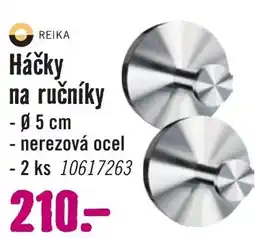 Hornbach Háčky na ručníky nabídka