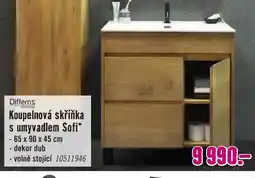 Hornbach Koupelnová skříňka s umyvadlem Sofi nabídka