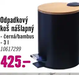 Hornbach Odpadkový koš nášlapný nabídka
