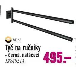 Hornbach Tyč na ručníky nabídka