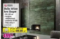 Hornbach Dlažba imitace kovu Glasgow nabídka