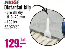 Hornbach Akkit Distanční klip nabídka