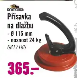 Hornbach Přísavka na dlažbu nabídka