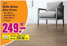 Hornbach Dlažba imitace dřeva Ferrara nabídka